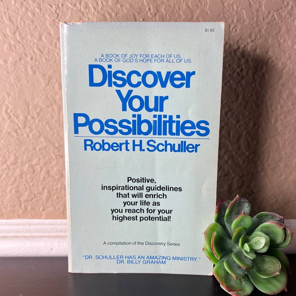Vintage 1978 Discover Your Possibilities by Robert H. Schuller – Christian Inspo